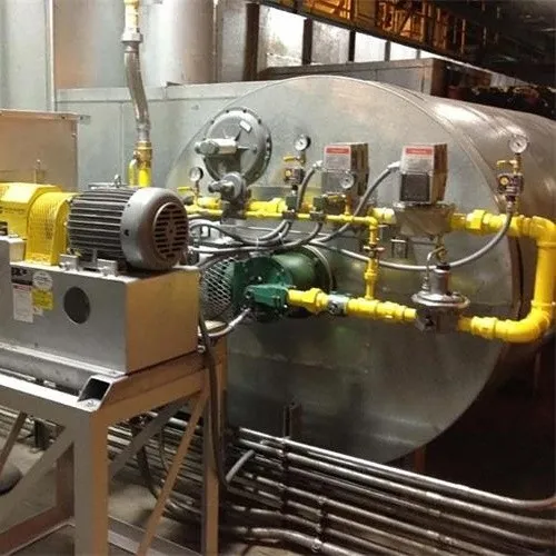 Preheated-Combustion-Air-Burner